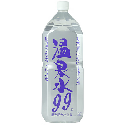 SOC Onsensui 99 Hot spring Water 2L