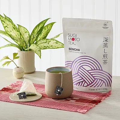 Sugimoto USA Tea Bag Sencha 20p - Image 3