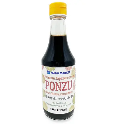 Nijiya Ponzu 4 Premium Japanese Citrus