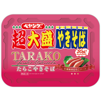 Maruka Shokuhin Peyoung Yakisoba Cho-Ohmori Tarako