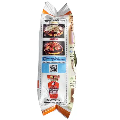 オタフクソース お好み焼き粉 450g - Image 4