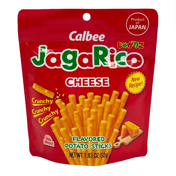 Calbee Jagarico Cheese