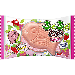 Meito Pukupuku Tai Strawberry