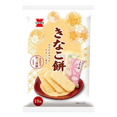 きなこ 岩塚製菓 きなこ餅 | Nijiya Market