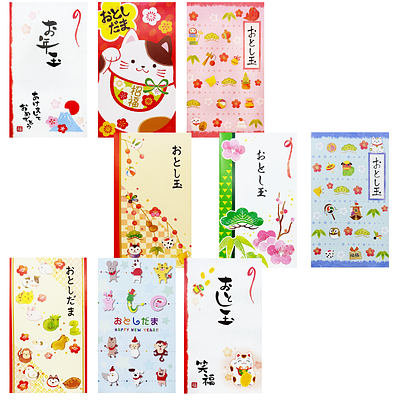 ササガワ お年玉袋（5枚入）