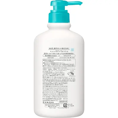 Kao Curel Body Soap Pump - Image 2