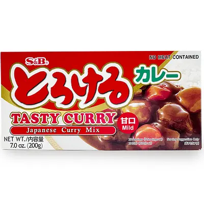 S&B Torokeru Curry Mild