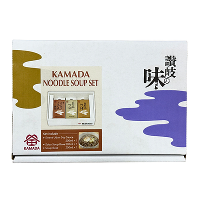 Kamada Noodle Soup Set 3p