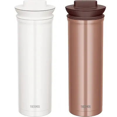 サーモス ステンレスポットお茶パック入れ付き 1L