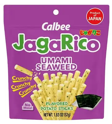 カルビー じゃがりこ うまみ味海苔 | ニジヤマーケット