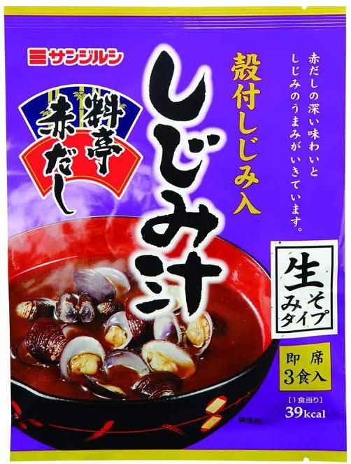 San Jirushi Soup Akadashi Shijimi