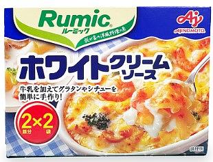 Rumic Sauce White Cream ( Box is damaged Exp 6/25/27)