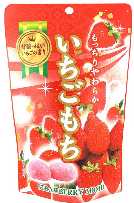 Seiki Stand Pack Mochi Strawberry