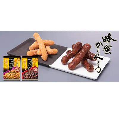 東京かりんと 蜂蜜かりんとう 白蜂 | ニジヤマーケット