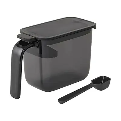 Marna Salt Sugar Container Black - Image 2