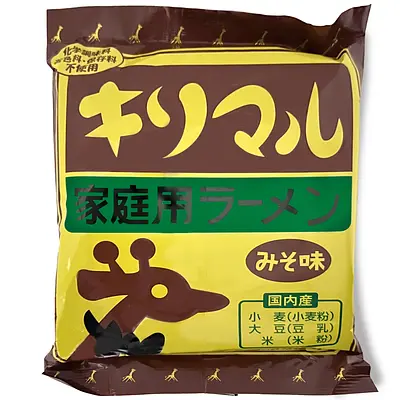 小笠原製粉 ラーメン キリマル みそ