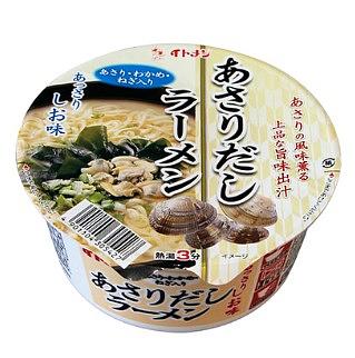Itomen Cup Ramen Asari Dashi (Exp 7/13/26)