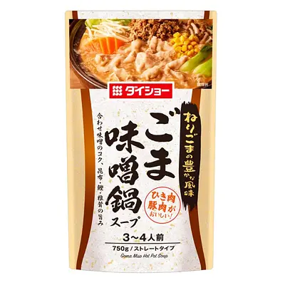 Daisho Nabe Soup Base Sesame Miso