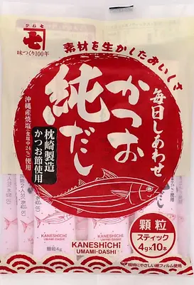 Kaneshichi Mainichi Shiawase Jun Dashi Katsuo