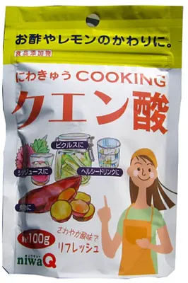 丹羽久 クッキングクエン酸