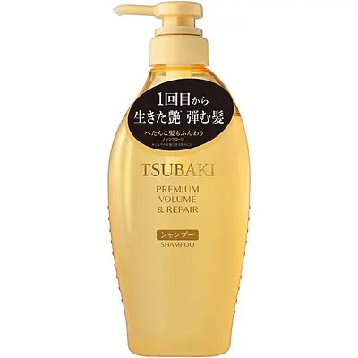 Shiseido Tsubaki Premium Volume & Repair Smooth Shampoo Pump
