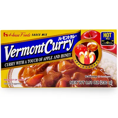 House Vermont Curry Hot Large