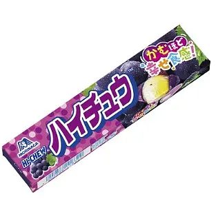 Morinaga Hi-Chew Stick Grape (Exp 9/30/26)