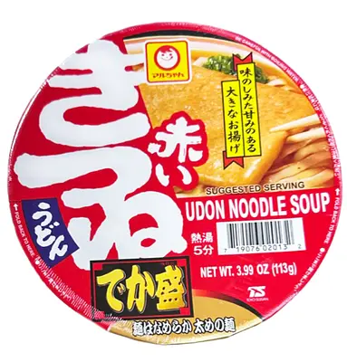 マルチャン 赤いきつね でか盛