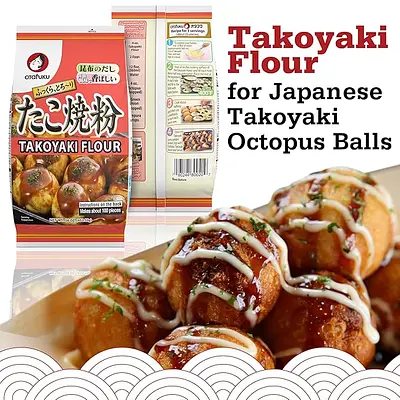 Otafuku Takoyaki Flour - Image 2