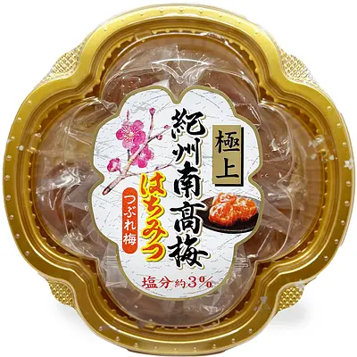Marusei Foods Nankoubai 3% Honey