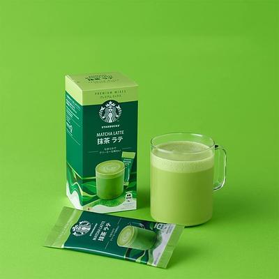ネスレ日本 スターバックス プレミアムミックス 抹茶ラテ - Image 2