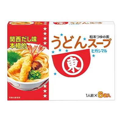 Higashimaru Soup Udon 6P