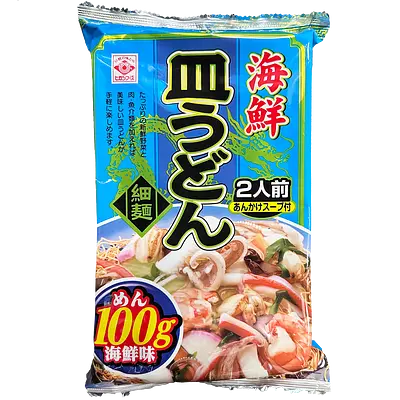 ヒガシフーズ 海鮮皿うどん (2P) | ニジヤマーケット