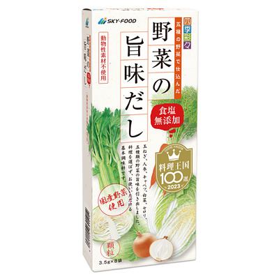 Sky Foods Dashi Shikisaisai Yasai Umami