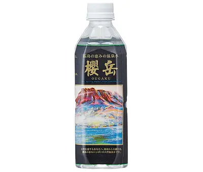 Ougaku Hotspring Water 500ml