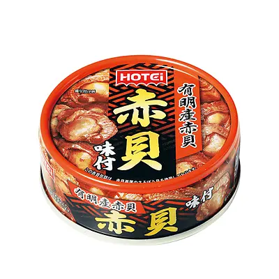 ホテイフーズ 赤貝味付