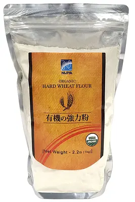 Nijiya Organic Flour Hard Wheat 1kg