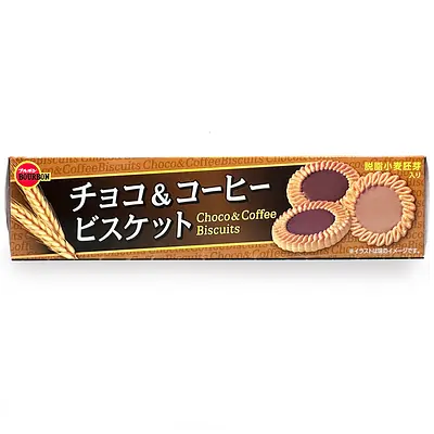 ブルボン チョコ＆コーヒービスケット