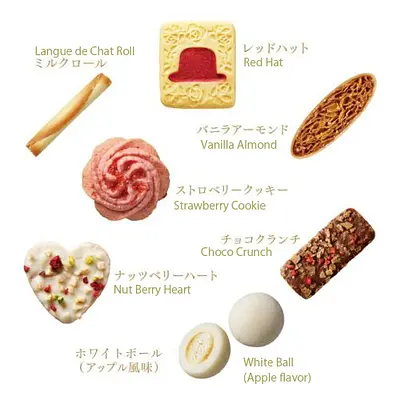 ちぼりチボン 赤い帽子 パープルボックス 7種17個入 - Image 3