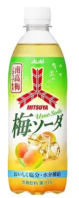 Asahi Inryo Mitsuya Ume Soda 500ml