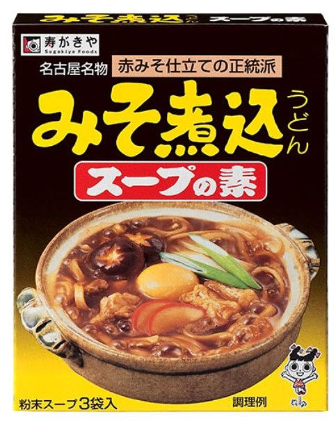 Sugakiya Misonikomi Udon Soup – 3 Pack