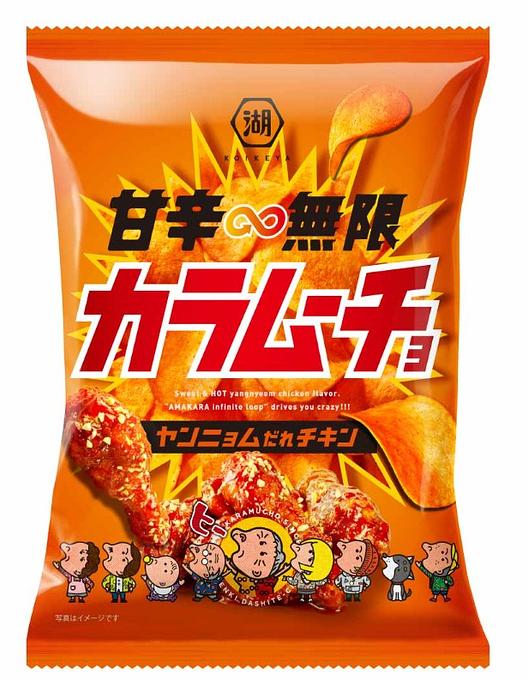 湖池屋 (US) カラムーチョ ヤンニョムチキン