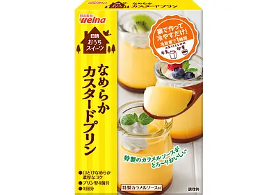 Nisshin Foods Nameraka custoard Budfding Mix