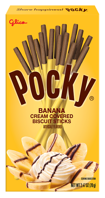 グリコ ポッキー チョコレートバナナ