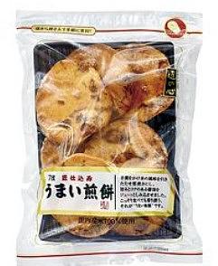 丸彦製菓 うまい煎餅 （賞味期限 8/4/26)