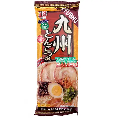 Itsuki Ramen Kyushu Tonkotsu Style