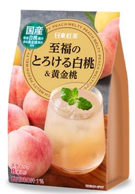 日東紅茶 至福のとろける白桃＆黄金桃