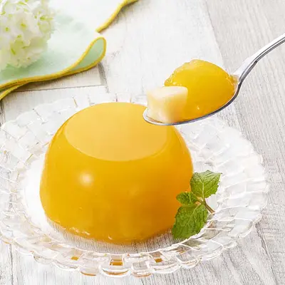 Tarami Kudamonoyasan Jelly Mango White Peach - Image 2