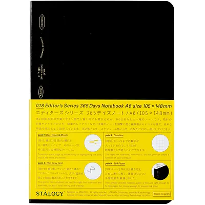 Stalogy 365 Days Notebook, A6 - Image 9