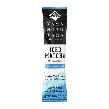 Yamamotoyama Iced Matcha Green Tea Unsweetened - Image 3